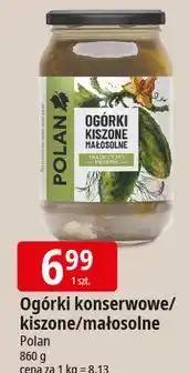 E.Leclerc Ogórki kiszone małosolne Polan oferta