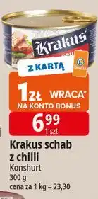 E.Leclerc Schab z chilli Krakus Animex oferta
