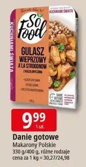E.Leclerc Gulasz a'la strogonow So Food oferta