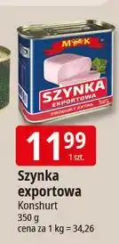 E.Leclerc Szynka exportowa M&K oferta
