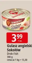 E.Leclerc Konserwa gulasz angielski Sokołów oferta