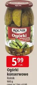 E.Leclerc Ogórki konserwowe Rolnik oferta