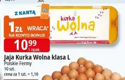 E.Leclerc Jaja kl. l Kurka Wolna oferta