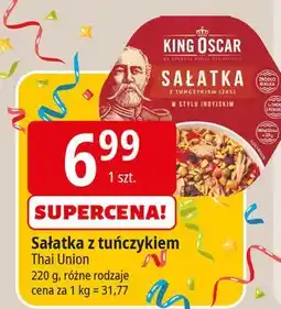 E.Leclerc Sałatka indyjska z tuńczykiem King Oscar oferta