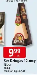 E.Leclerc Ser 12 miesięcy Dziugas oferta