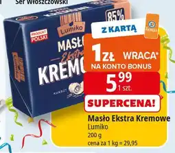 E.Leclerc Masło ekstra kremowe Lumiko oferta