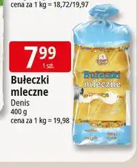 E.Leclerc Bułeczki mleczne Denisfoods oferta