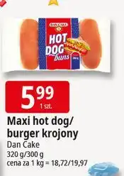 E.Leclerc Bułki hot dog maxi Dan Cake oferta