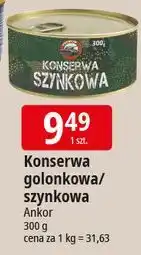 E.Leclerc Konserwa szynkowa Ankor oferta