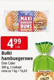 E.Leclerc Bułka do hamburgerów z sezamem Dan Cake oferta