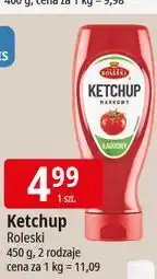 E.Leclerc Ketchup łagodny Roleski Markowy oferta