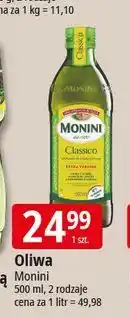 E.Leclerc Oliwa z oliwek extra vergine Monini Classico oferta