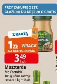 E.Leclerc Glazura do mięs i ryb orientalna z sezamem miodem Kamis oferta