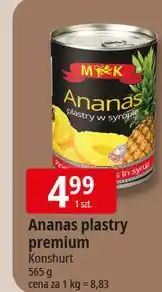 E.Leclerc Ananas plastry M&K oferta