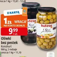 E.Leclerc Oliwki zielone z papryką Hutesa oferta