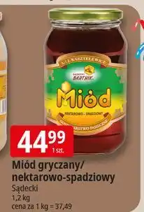 E.Leclerc Miód nektarowo-spadziowy Bartnik Sądecki oferta