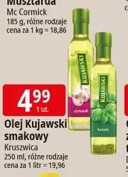 E.Leclerc Olej bazylia Kujawski Ze Smakiem oferta