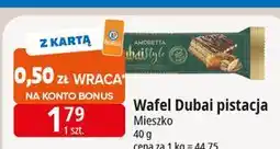 E.Leclerc Wafel dubai style Amoretta oferta