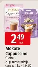 E.Leclerc Cappuccino różane z kolagenem Mokate oferta