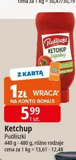 E.Leclerc Ketchup łagodny Pudliszki oferta