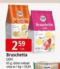 E.Leclerc Bruschetta cheese mix Flint oferta