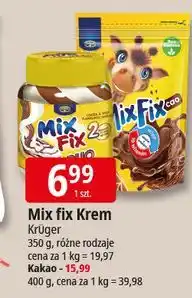 E.Leclerc Kakao rozpuszczalne Kruger Mix Fix oferta