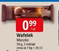 E.Leclerc Wafelek czekoladowy Mieszko Chocoladorro oferta