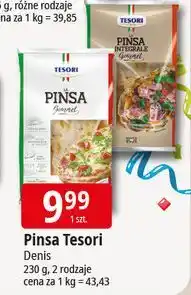 E.Leclerc Pinsa pełnoziarnista Tesori D'italia oferta