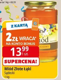 E.Leclerc Miód wielokwiatowy Złote Łąki oferta