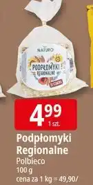 E.Leclerc Podpłomyki regionalne Naturo oferta