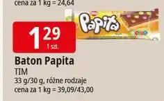 E.Leclerc Baton karmelowy Papita oferta