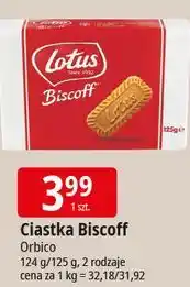 E.Leclerc Herbatniki Lotus Biscoff oferta