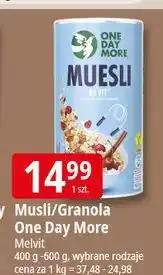 E.Leclerc Granola orzechowa One Day More oferta