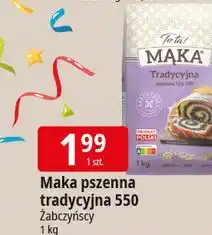 E.Leclerc Mąka pszenna tradycyjna typ 550 To Ta! oferta