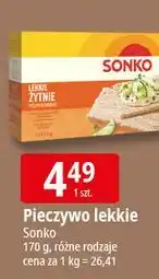 E.Leclerc Pieczywo lekkie żytnie Sonko oferta