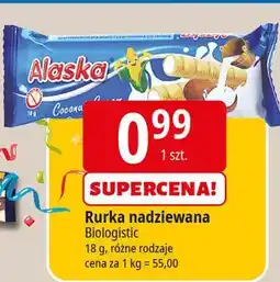 E.Leclerc Rurki kukurydziane z kremem kokosowym Alaska oferta