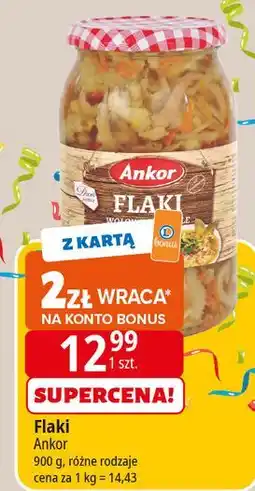 E.Leclerc Flaki wołowe w rosole Ankor oferta