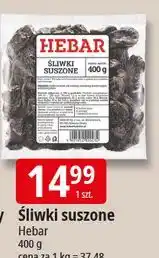 E.Leclerc Śliwki suszone Hebar oferta