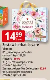 E.Leclerc Kolekcja herbat tea collection Lovare oferta
