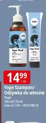 E.Leclerc Odżywka do włosów świeża trawa Yope oferta