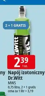 E.Leclerc Napój izotoniczny zielony Dr Witt oferta