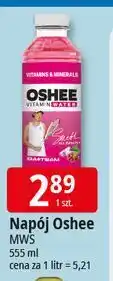 E.Leclerc Napój witaminy i minerały Oshee Vitamin Water oferta