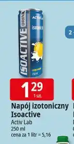 E.Leclerc Napój lemon Activlab oferta
