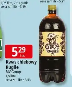 E.Leclerc Kwas chlebowy Rugile oferta