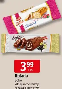 E.Leclerc Rolada waniliowa Sofio oferta