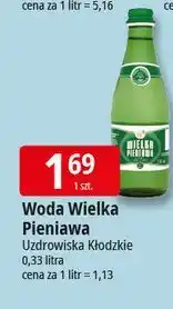 E.Leclerc Woda lecznicza Wielka Pieniawa oferta
