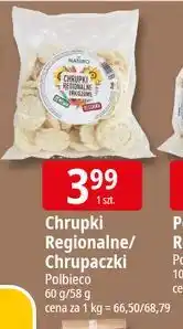 E.Leclerc Chrupki regionalne orkiszowe Naturo oferta