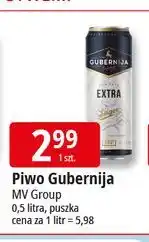 E.Leclerc Piwo Gubernija Ekstra oferta