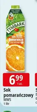 E.Leclerc Sok pomarańczowy Tymbark oferta