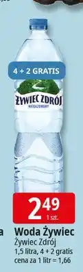 E.Leclerc Woda niegazowana Żywiec Zdrój oferta